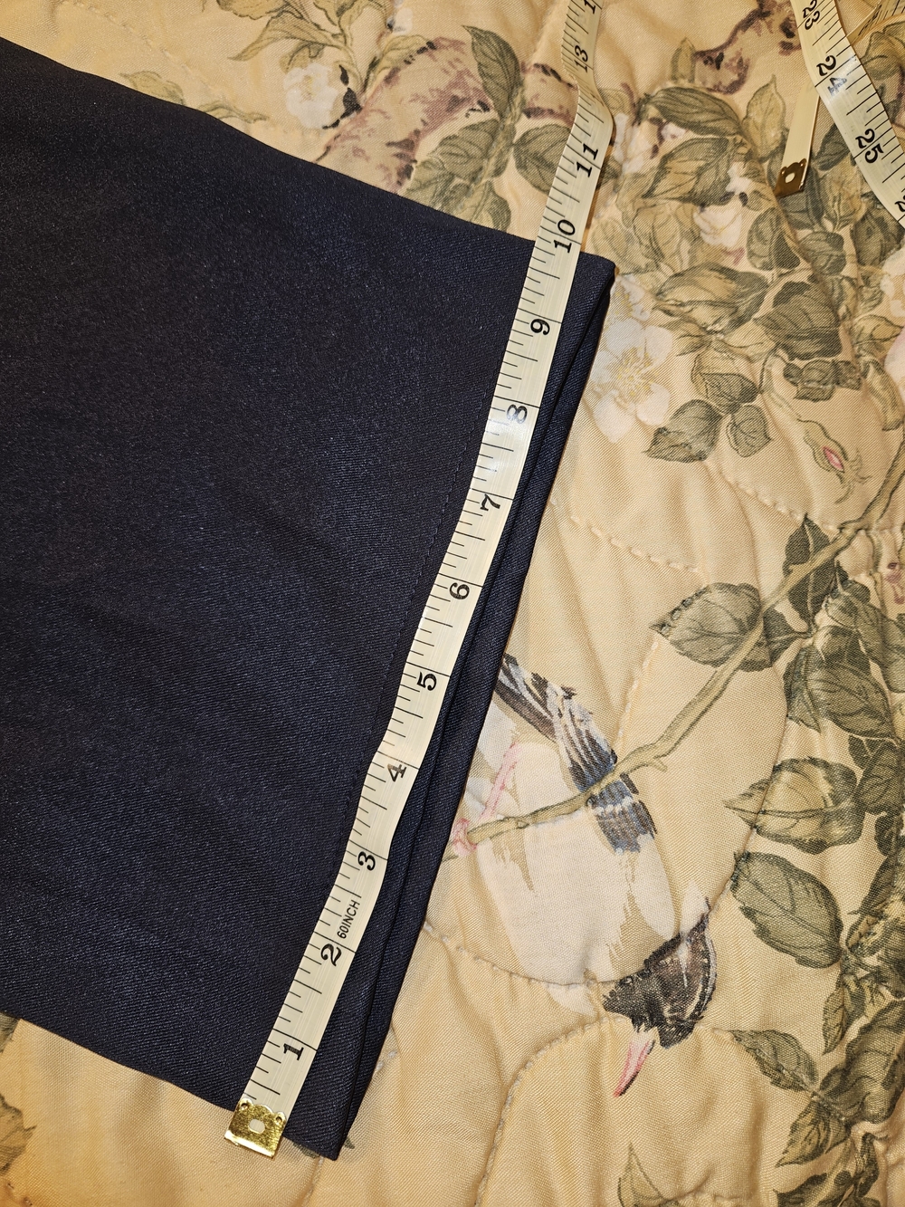 SHEIN Navy Blue Two-Piece Pantsuit with Light Blue Stripe Accents - Picture 16 of 16